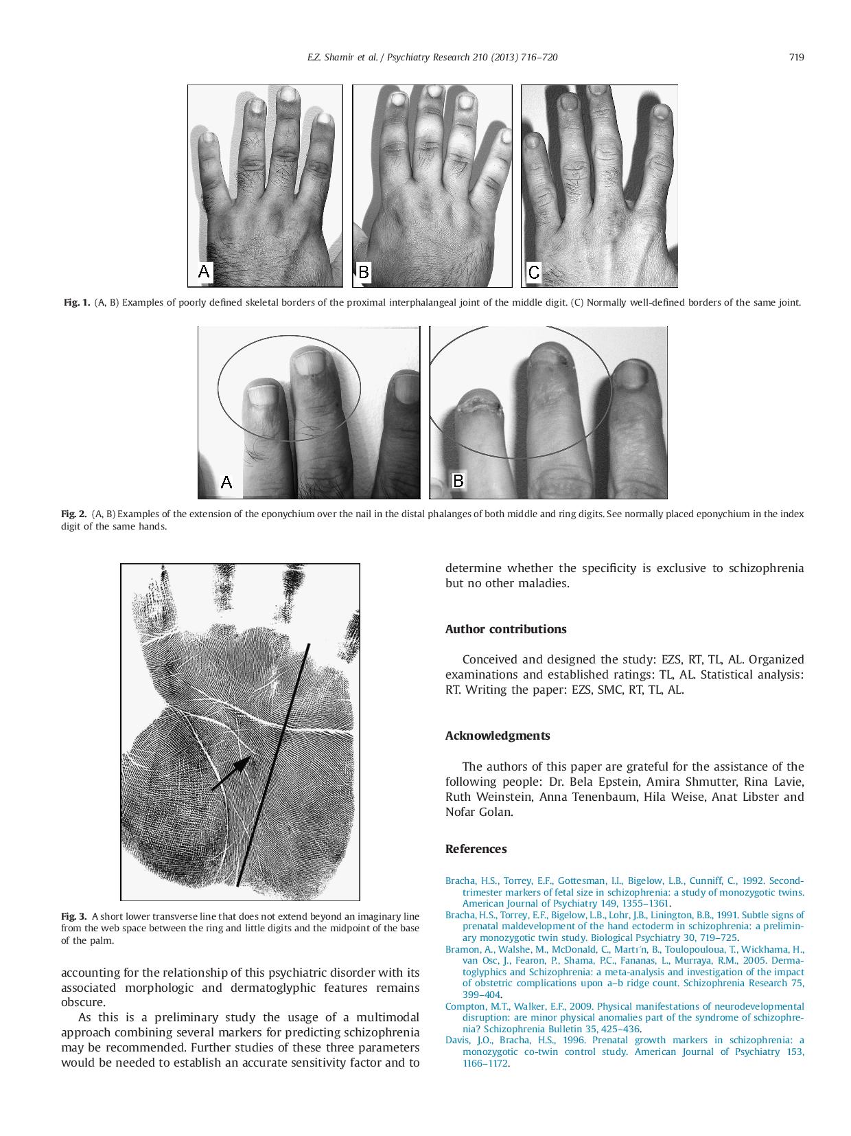 Psychiatry Research 14